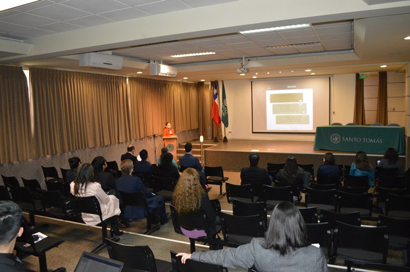 UST realizó II jornada de Investigación en Temuco