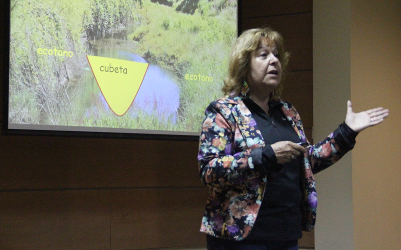 Liliana Iturriaga, bióloga: “Los humedales se pueden transformar en un gran patrimonio turístico para la región de Coquimbo”