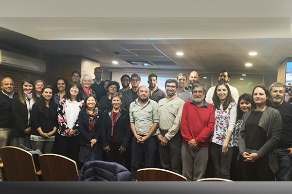 Administradores de sitios Ramsar se reúnen para crear red de humedales para Chile